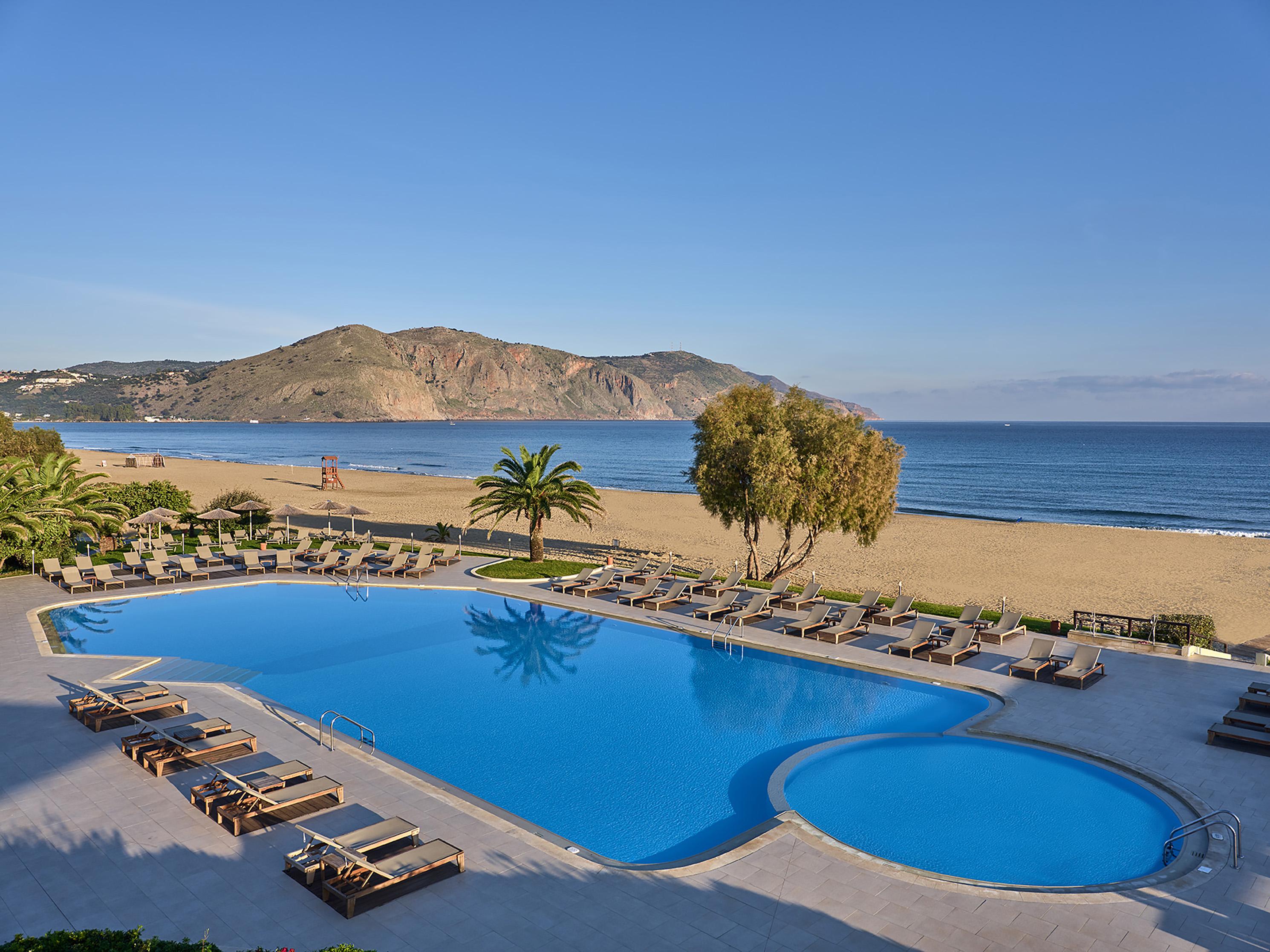 Pilot Beach Resort Georgioupoli Exterior foto
