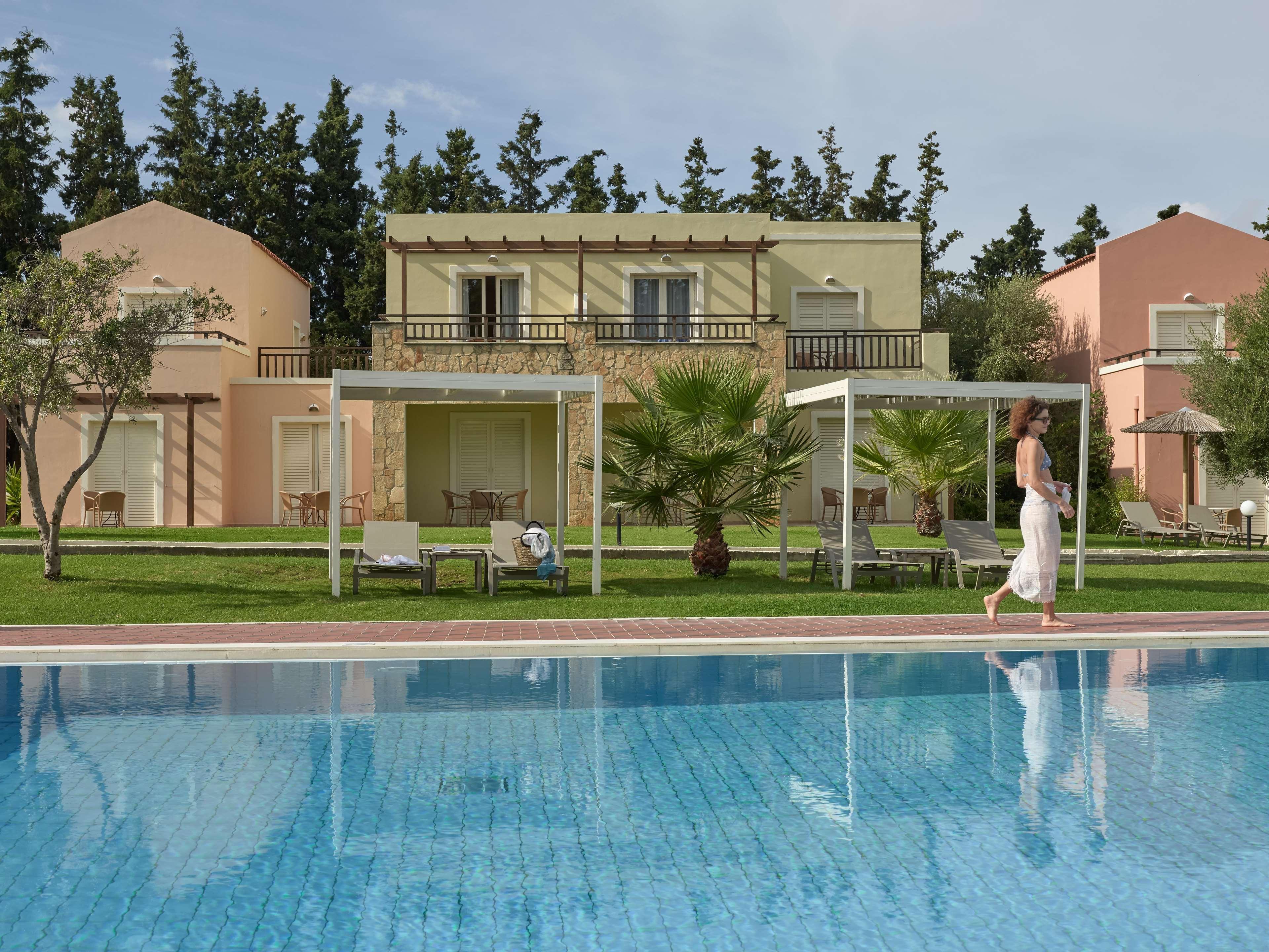 Pilot Beach Resort Georgioupoli Exterior foto